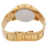Fossil Neutra Black Dial Gold Steel Strap Watch for Men - FS6093