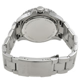 Fossil GMT Blue Dial Silver Steel Strap Watch for Men - FS5991