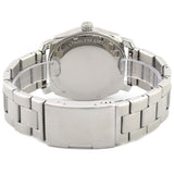 Fossil Machine Blue Dial Silver Steel Strap Watch for Men - FS5340