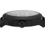 Fossil Machine Black Dial Black Steel Strap Watch for Men - FS5971