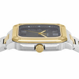Fossil Crosby Gray Dial Two Tone Steel Strap Watch for Men - FS6123