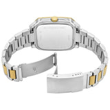 Fossil Crosby Gray Dial Two Tone Steel Strap Watch for Men - FS6123