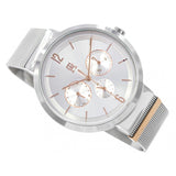 Tommy Hilfiger Lidia Silver Dial Silver Mesh Strap Watch for Women - 1782537