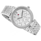 Tommy Hilfiger Sophia  Silver Dial Silver Steel Strap Watch for Women - 1782695