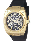 Guess Prodigy Black Dial Black Silicone Strap Watch For Men - GW0569G2
