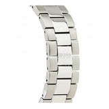 Hugo Boss Ikon Chronograph White Dial Silver Steel Strap Watch for Men - 1512962