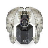 Philipp Plein High-Conic Automatic Black Dial Black Stainless Steel Strap Watch For Men - PWRAA0823
