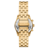 Michael Kors Bryant Gold Dial Gold Steel Strap Watch for Women - MK7530