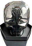 Philipp Plein The Skull White Dial White Silicone Strap Watch for Men - PWAAA1521
