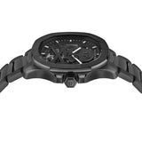 Philipp Plein High-Conic Automatic Black Dial Black Stainless Steel Strap Watch For Men- PWRAA0423