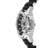 Philipp Plein The Skull Black Dial Black Silicone Strap Watch for Men - PWAAA0121