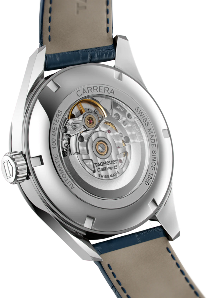 Tag Heuer Carrera Blue Dial Watch for Men - WAR201E.FC6292