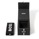 Hugo Boss Bossmatic Automatic Blue Dial Silver Steel Strap Watch for Men - 1514177