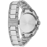 Tissot PR 100 White Dial Silver Steel Strap Watch for Men - T150.417.11.011.00