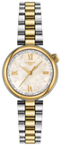 Tissot Desir White Dial 2 Tone Steel Strap Watch for Women - T152.010.22.118.01