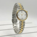 Tissot Desir White Dial 2 Tone Steel Strap Watch for Women - T152.010.22.118.01
