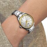 Tissot PR 100 Silver Dial Gray Steel Strap Watch for Women - T150.210.21.031.00
