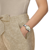 Tissot PR 100 Silver Dial Gray Steel Strap Watch for Women - T150.210.21.031.00