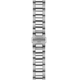 Tissot PR 100 Blue Dial Silver Steel Strap Watch for Women  - T150.210.11.041.01
