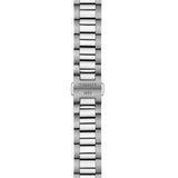 Tissot PR 100 Blue Dial Silver Steel Strap Watch for Women - T150.210.11.041.00