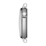 Tissot Desir Black Dial Black Leather Strap Watch for Women - T152.010.16.038.00