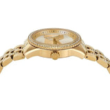 Michael Kors Bryant Gold Dial Gold Steel Strap Watch for Women - MK7540