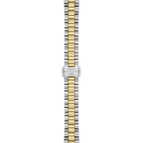 Tissot Desir White Dial 2 Tone Steel Strap Watch for Women - T152.010.22.118.01