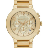 Michael Kors Gramercy Gold Dial Gold Steel Strap Watch for Women - MK7520