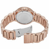 Michael Kors Gramercy Rose Gold Dial Rose Gold Steel Strap Watch for Women - MK7521