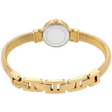 Michael Kors Gramercy Gold Dial Gold Steel Strap Watch for Women - MK7527