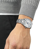 Tissot PR 100 Silver Dial Silver Steel Strap Watch for Women - T150.210.11.031.01