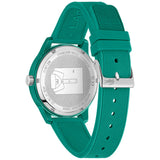 Lacoste 12.12 Cyan Dial Cyan Silicon Strap Watch for Men  - 2011192