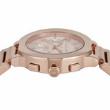 Michael Kors Gramercy Rose Gold Dial Rose Gold Steel Strap Watch for Women - MK7521