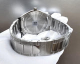 Tissot PR 100 Black Dial Silver Steel Strap Watch for Men - T150.410.11.081.00