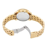 Michael Kors Bryant Gold Dial Gold Steel Strap Watch for Women - MK7530