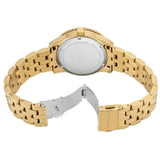 Michael Kors Bryant Gold Dial Gold Steel Strap Watch for Women - MK7540