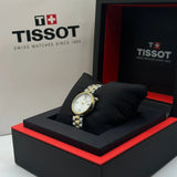 Tissot Desir White Dial 2 Tone Steel Strap Watch for Women - T152.010.22.118.01