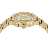 Michael Kors Gramercy Gold Dial Gold Steel Strap Watch for Women - MK7520