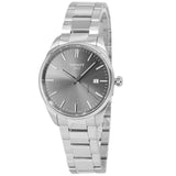 Tissot PR 100 Black Dial Silver Steel Strap Watch for Men - T150.410.11.081.00