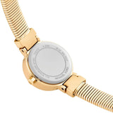Michael Kors Gramercy Gold Dial Gold Steel Strap Watch for Women - MK7527