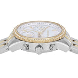 Michael Kors Bryant Silver Dial Two Tone Steel Strap Watch for Women - MK7532