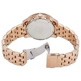 Michael Kors Bryant Rose Gold Dial Rose Gold Steel Strap Watch for Women - MK7531