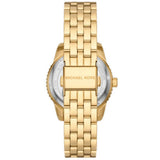 Michael Kors Bryant Gold Dial Gold Steel Strap Watch for Women - MK7540