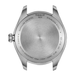 Tissot PR 100 Silver Dial Gray Steel Strap Watch for Women - T150.210.21.031.00