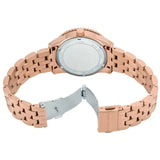 Michael Kors Bryant Rose Gold Dial Rose Gold Steel Strap Watch for Women - MK7541