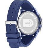 Lacoste 12.12 Blue Dial Blue Silicon Strap Watch for Men - 2010970