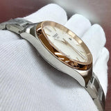 Tissot PR 100 White Dial Silver Steel Strap Watch for Women  - T150.210.21.111.00