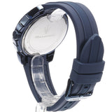 Maserati Successo Chronograph Blue Dial Blue Rubber Strap Watch for Men - R8871621044