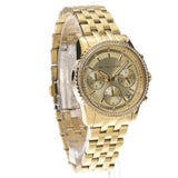 Michael Kors Bryant Gold Dial Gold Steel Strap Watch for Women - MK7530