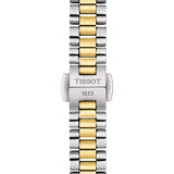 Tissot Desir White Dial 2 Tone Steel Strap Watch for Women - T152.010.22.118.01